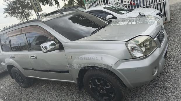 Nissan X-Trail 2005 Silver