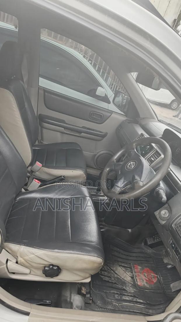 Nissan X-Trail 2005 Silver