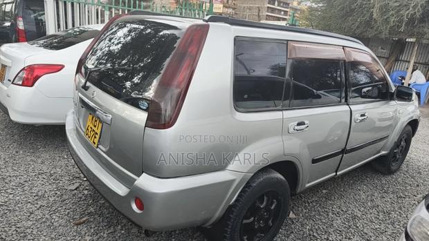 Nissan X-Trail 2005 Silver