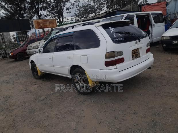 Toyota Corolla 2003 White