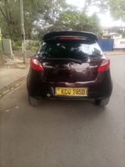 Mazda Demio 2012 Burgundy for sale