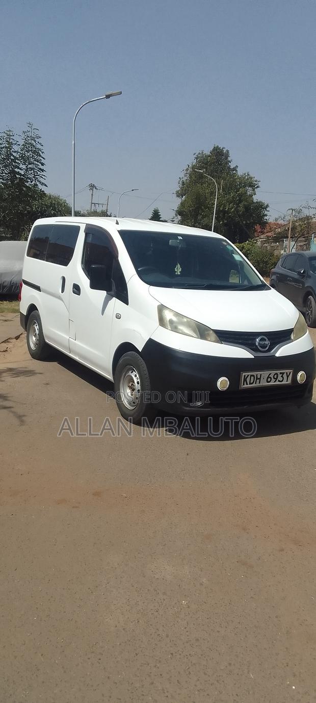Nissan NP200 2016 White