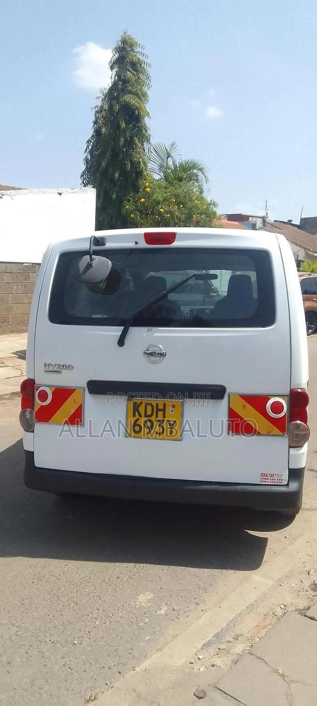 Nissan NP200 2016 White