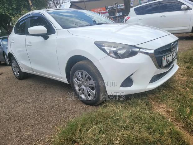 Mazda Demio 2017 White