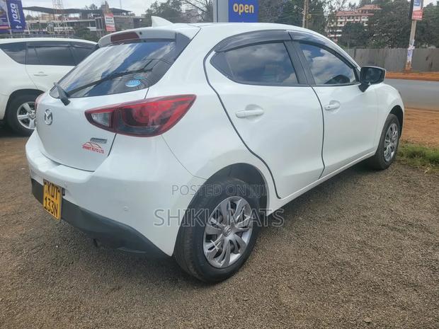 Mazda Demio 2017 White