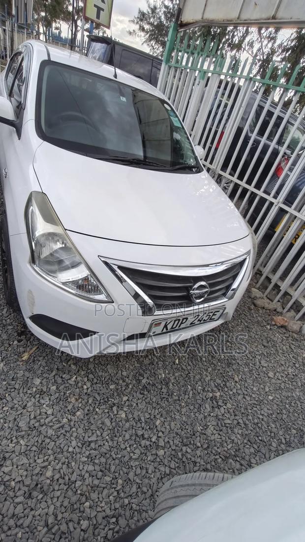 Nissan Latio 1.2 2015 White
