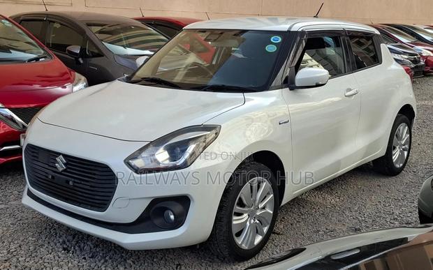 Suzuki Swift 2019 White