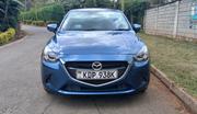 Mazda Demio 2017 Blue for sale