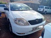 Toyota Corolla 2005 White for sale