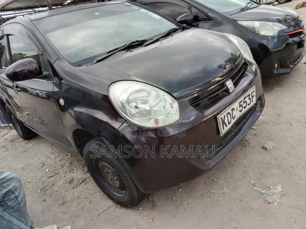 Toyota Passo 2013 Maroon