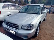 Subaru Forester 2005 Silver for sale