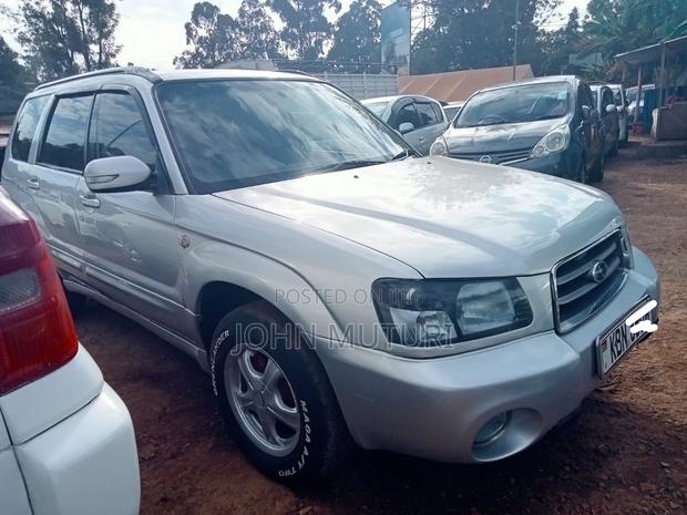 Subaru Forester 2005 Silver