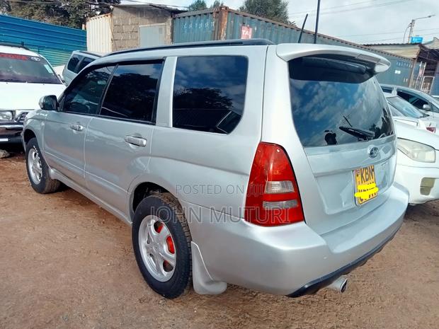 Subaru Forester 2005 Silver