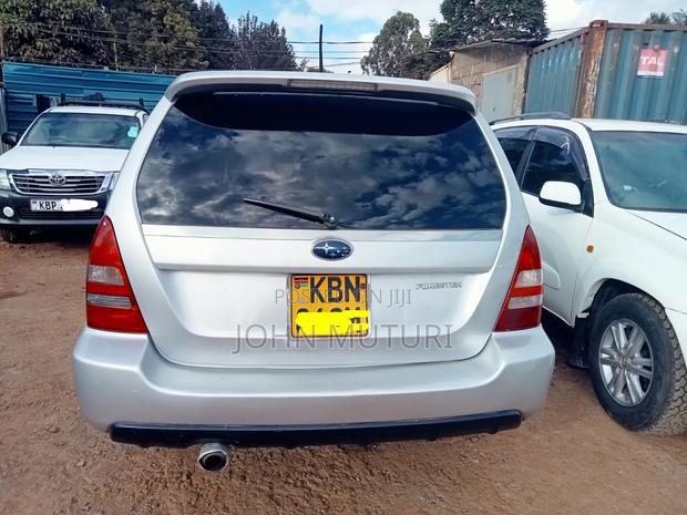 Subaru Forester 2005 Silver