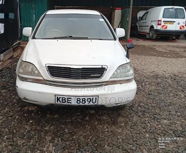 Toyota Harrier 2.2 16V 1999 White
