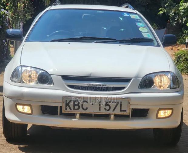 Toyota Caldina 2001