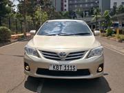 Toyota Corolla 2013 Silver for sale