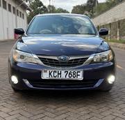 Subaru Impreza 2009 Black for sale