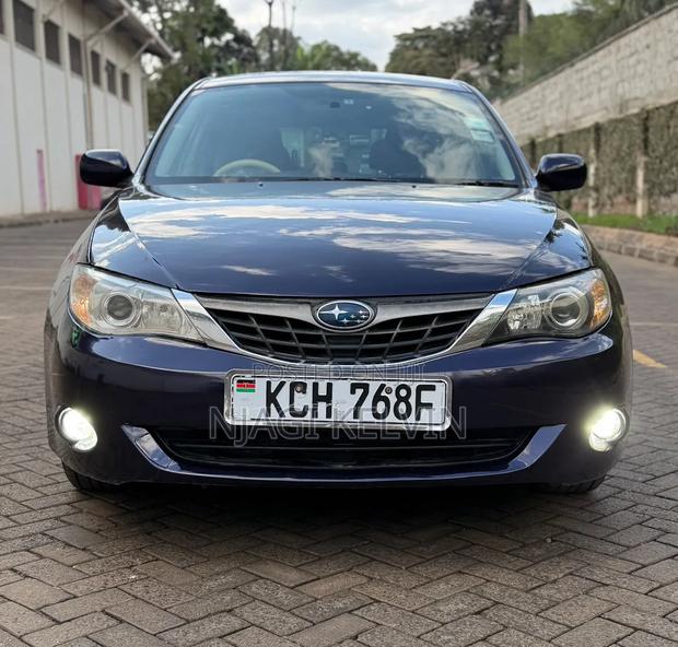Subaru Impreza 2009 Black