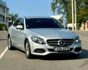 Mercedes-Benz C200 2018 Silver for sale
