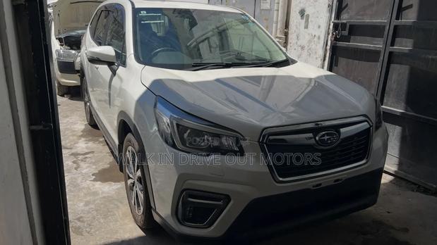 Subaru Forester 2019 White