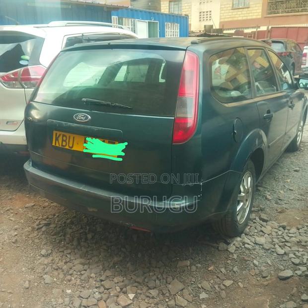 Ford Focus 2007 Green