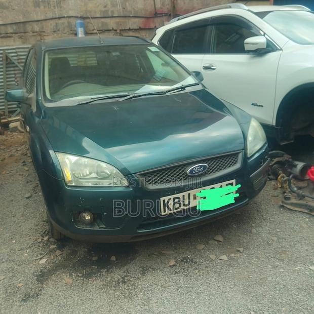 Ford Focus 2007 Green
