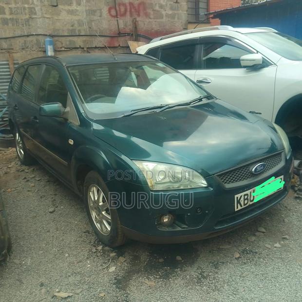 Ford Focus 2007 Green
