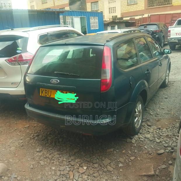 Ford Focus 2007 Green