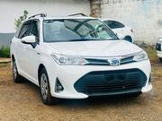 Toyota Corolla Fielder 1.5 Hybrid FWD 2019 White for sale
