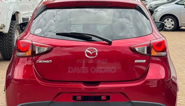 Mazda Demio 2019 Red