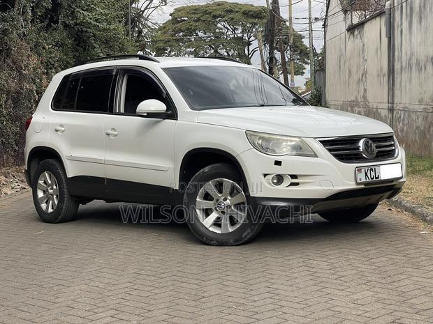 Volkswagen Tiguan 2010 White