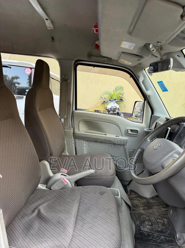 Suzuki Every Wagon 2018 Silver