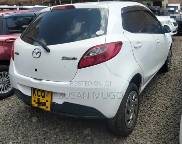 Mazda Demio 2010 White