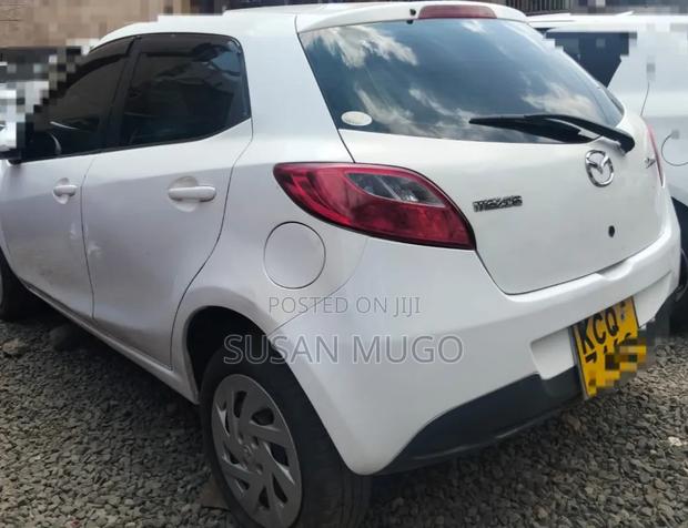 Mazda Demio 2010 White