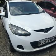 Mazda Demio 2010 White for sale