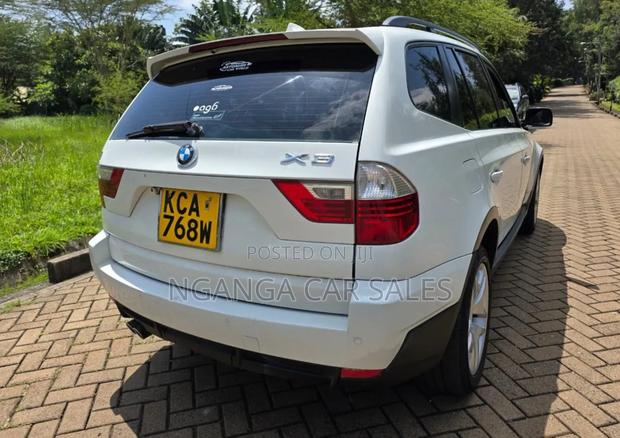 BMW X3 2009 White