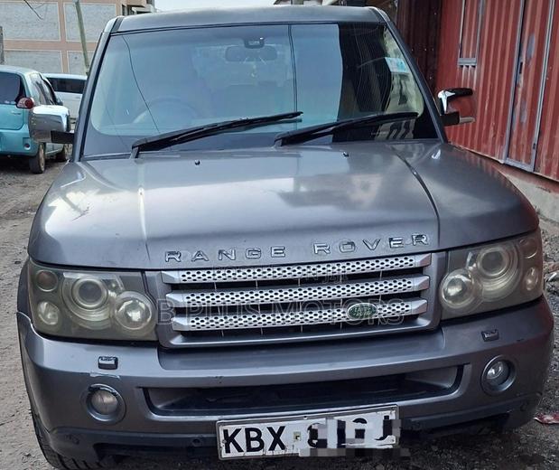 Land Rover Range Rover Sport 2007 Gray