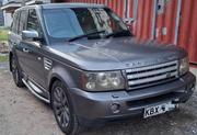 Land Rover Range Rover Sport 2007 Gray for sale