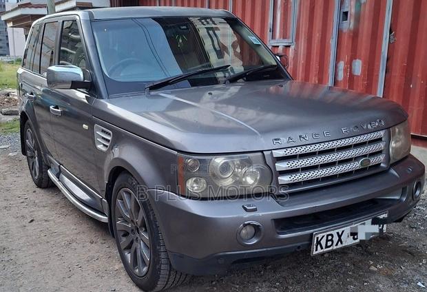 Land Rover Range Rover Sport 2007 Gray