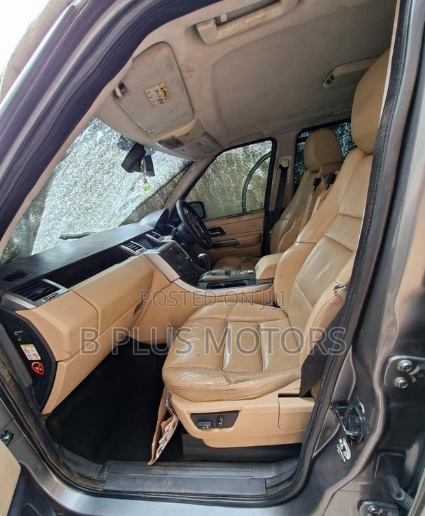 Land Rover Range Rover Sport 2007 Gray