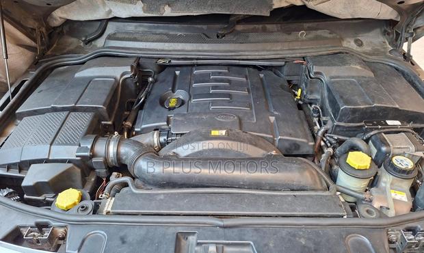 Land Rover Range Rover Sport 2007 Gray