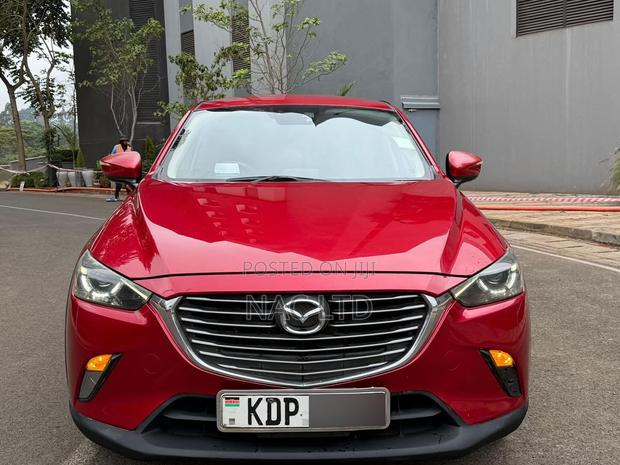 Mazda CX-3 1.5 Diesel FWD 2016 Red