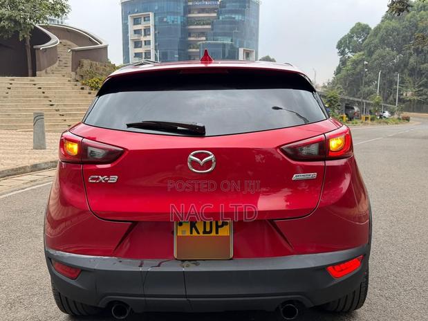 Mazda CX-3 1.5 Diesel FWD 2016 Red