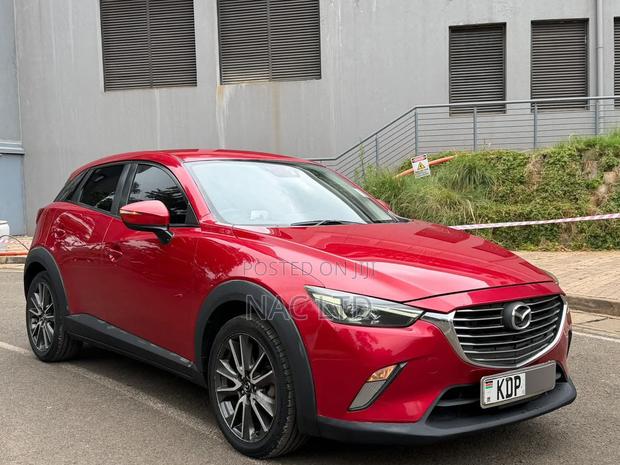 Mazda CX-3 1.5 Diesel FWD 2016 Red