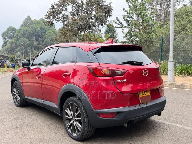 Mazda CX-3 1.5 Diesel FWD 2016 Red