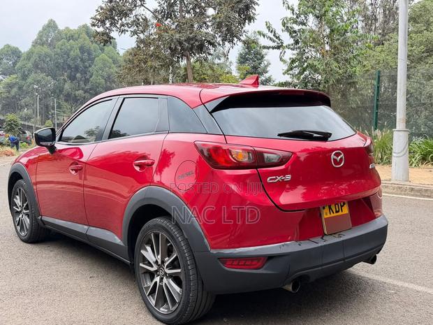Mazda CX-3 1.5 Diesel FWD 2016 Red