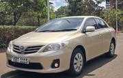 Toyota Corolla 2012 Beige for sale