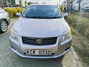Toyota Axio 1.5 G 2WD 2010 Silver for sale