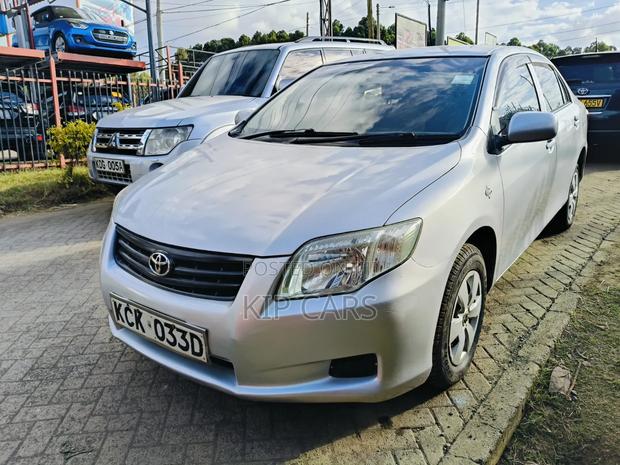 Toyota Axio 1.5 G 2WD 2010 Silver